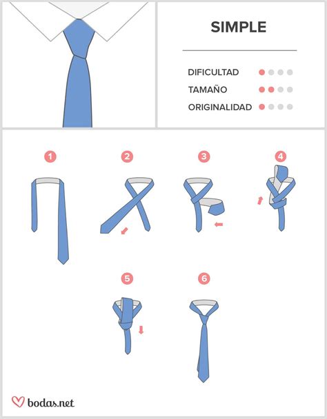 paso nudo de corbata simple|Nudo de corbata: todos los nudos más famosos y。